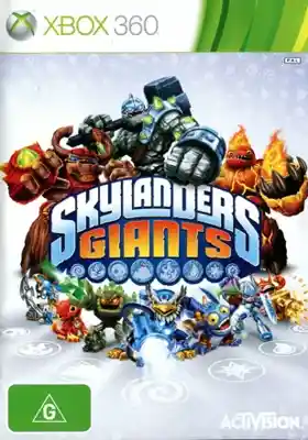 Skylanders Giants (USA) box cover front